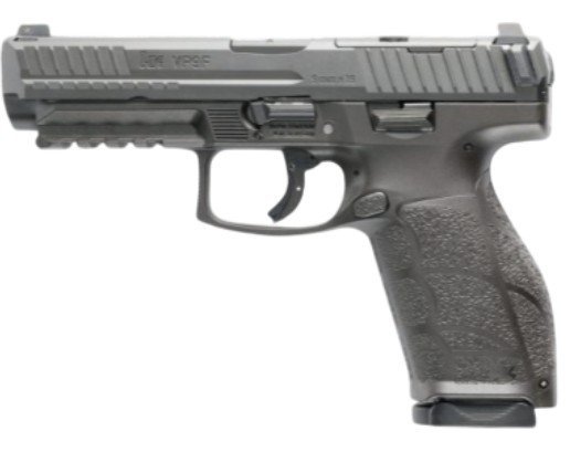 HK VP9A1 F OR 9mm 4.5 In 20+1 Black Optics Ready