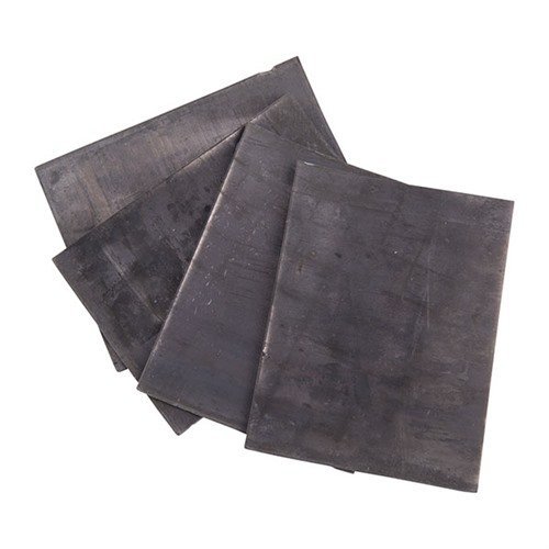 Brownells Barrel Vise Shims Pure Lead 3" X 4" 4 Pack