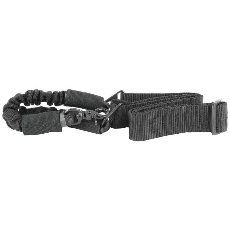 NcSTAR AARS1P 1.5In Single-Point Bungee Sling 44-60In Black