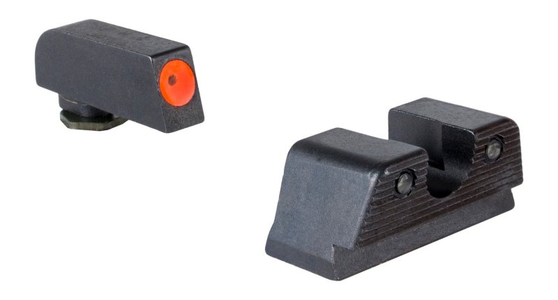 TRJ 601162 HD SET ORANGE FOR GLOCK 43X/48 MOS