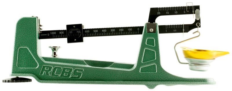 RCBS M1000 Mechanical Scale Multi-Caliber Metal 1000 Grains Capacity