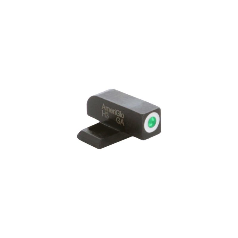 AmeriGlo SA-112-220 Hellcat Green Tritium Front Sight .220in H .140in