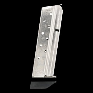 CMC Products Match Grade Full-Size 1911 9mm 9-Round Stainless Steel Magazine With Pad