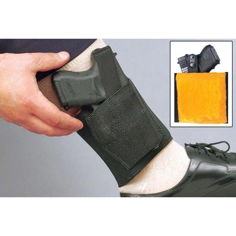 DeSantis 062BAV5Z0 Apache Ankle Holster Ruger LC9 Black RH