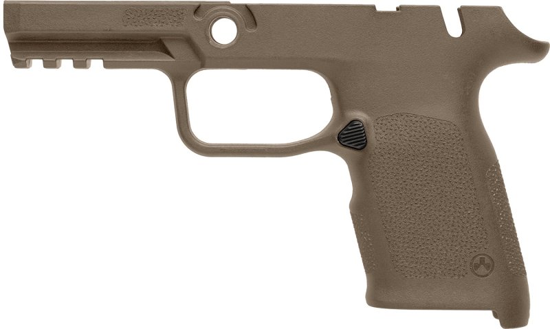 Magpul EHG SG9 FDE Grip Fits SIG P320 Compact Manual Safety 9 mm Luger