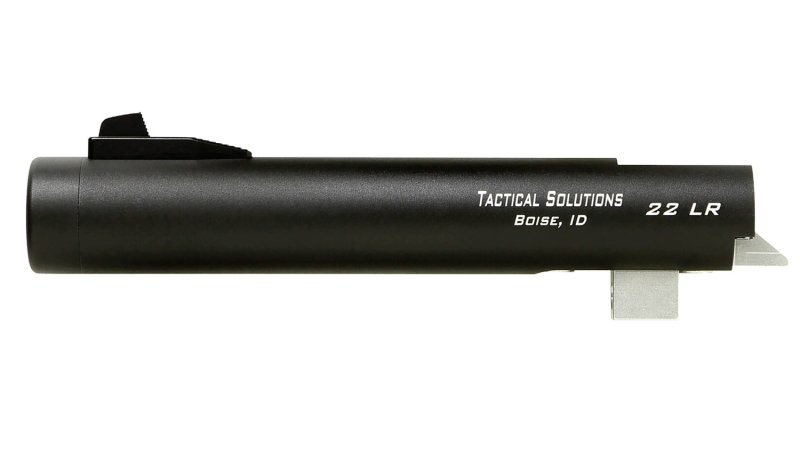 Tactical Solutions Trail-Lite Barrel 22 LR 5.5in Black Matte 6061-T6