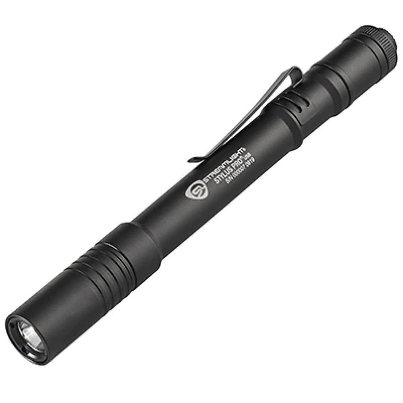 Streamlight Stylus Pro 66134 Penlight 70 Lumens Aluminum Black 6.15 in