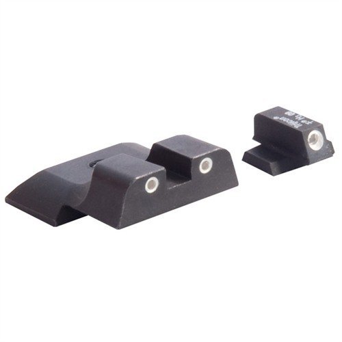 AmeriGlo SW-801 S&W M&P Green Night Sight Set