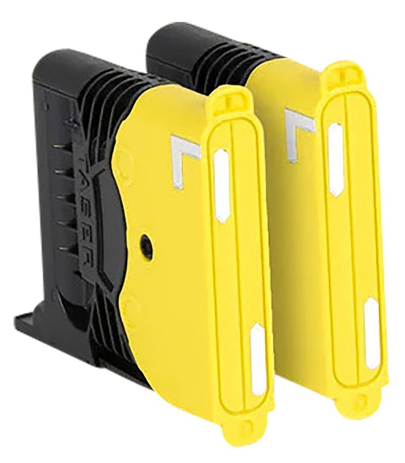 AXON TASER 22149 X2 Cartridge Black/Yellow 2 Pack