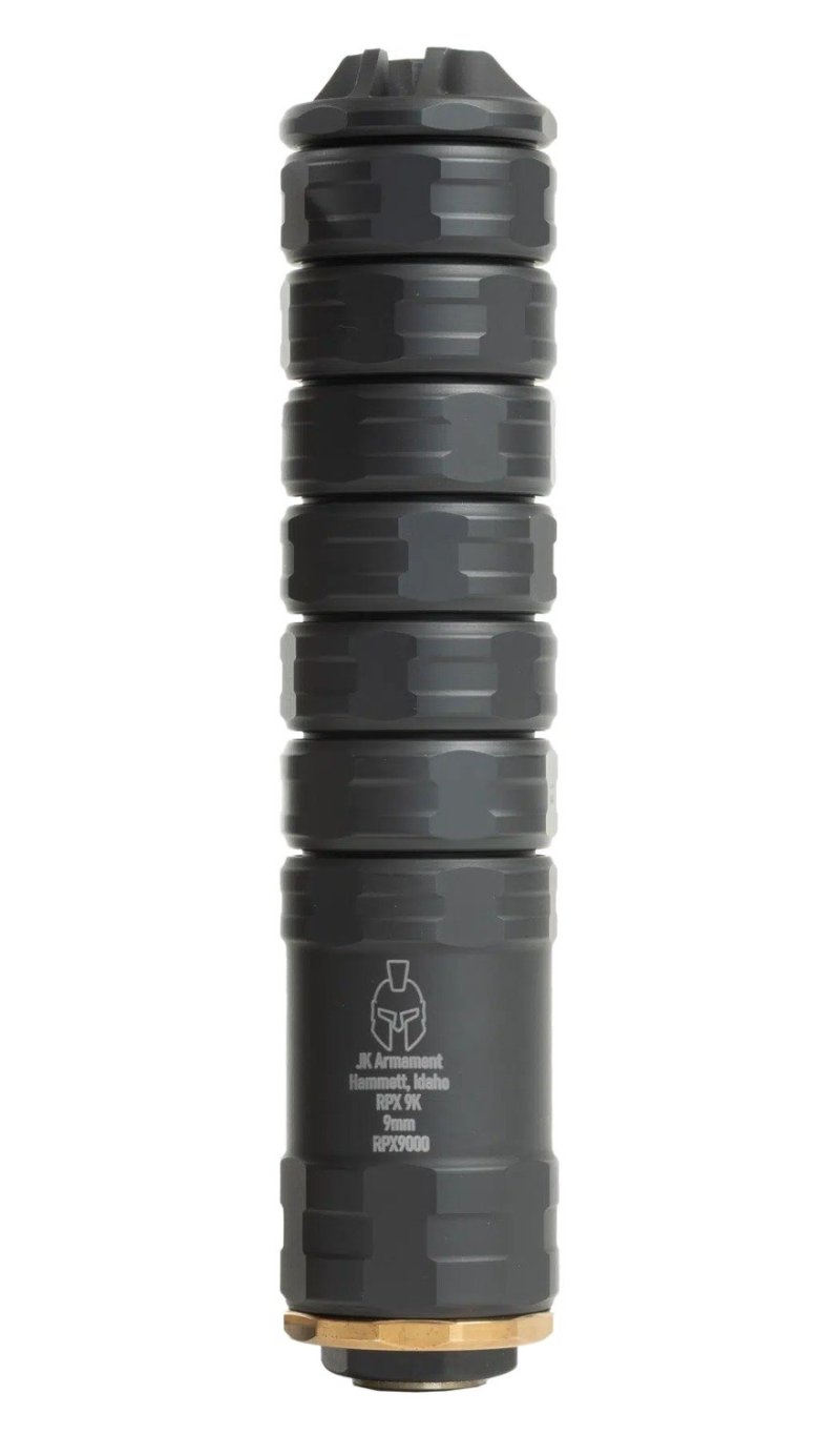 JK JK155RPX9K Black Tactical Muzzleloader Accessory