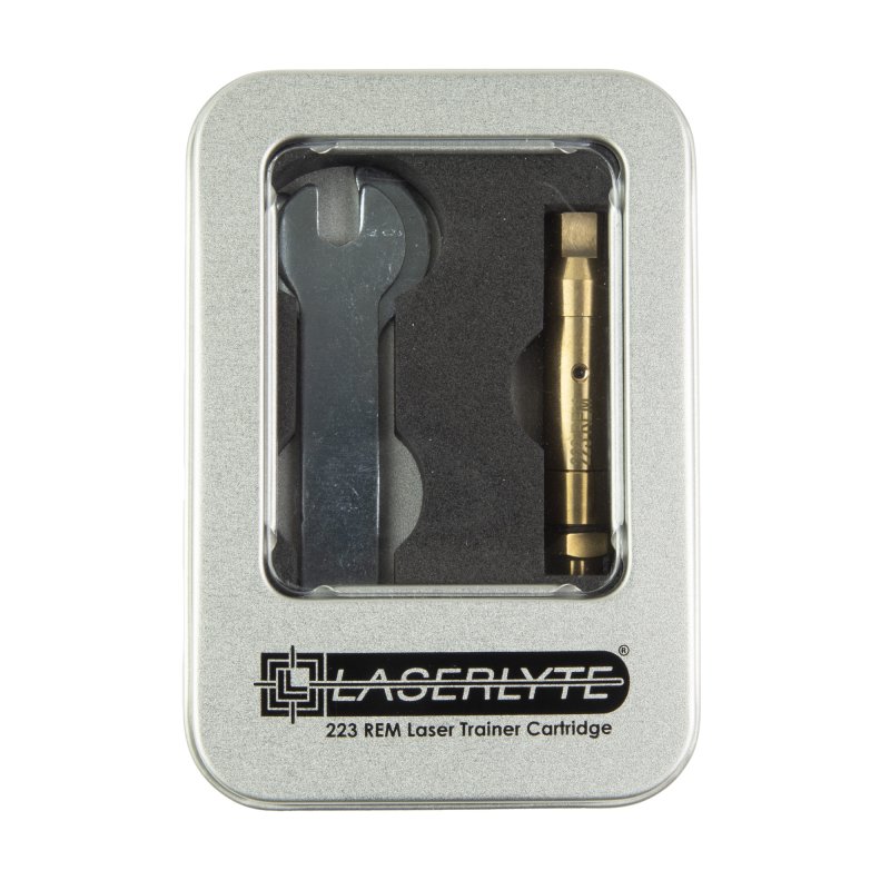 LaserLyte Laser Cartridge Trainer .223 Remington Red Laser