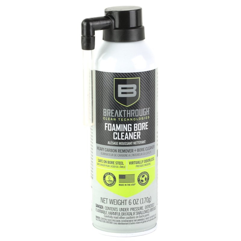 BRKTHRU Carbon Pro Foaming Barrel Cleaner 6 oz