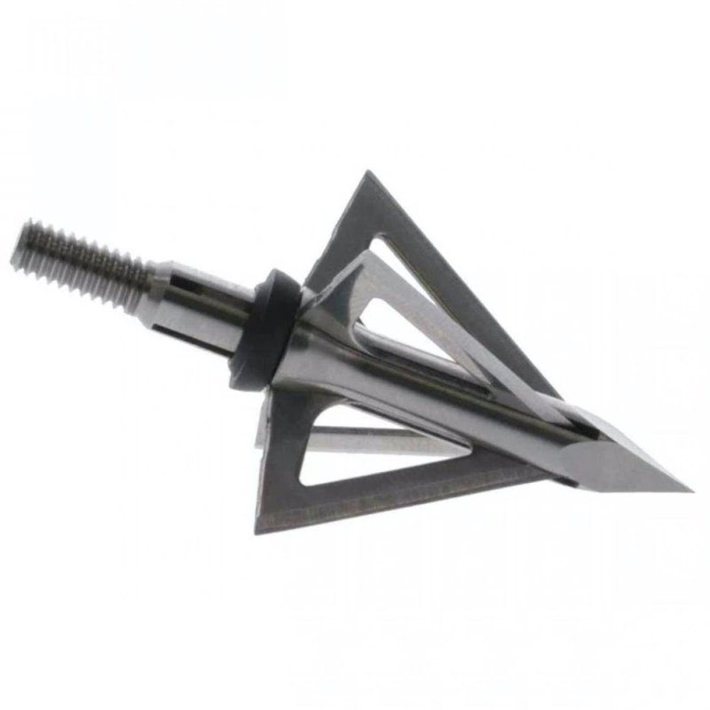 TruGlo TG3207AV Titanium-X QuadCutter Broadhead 4 Blade 100gr 3pk