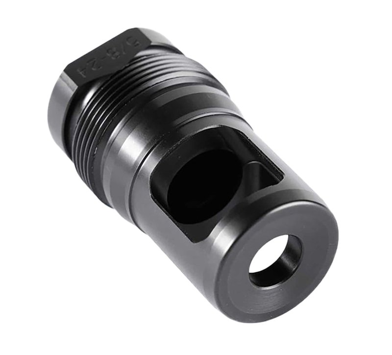 Dead Air DA155 338 Lapua Mag 3/4-20 Thread 2.06In Black