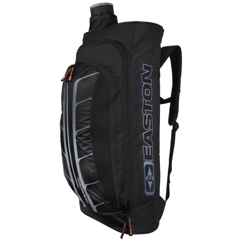 Easton 324622 Club XT Recurve Backpack Black, Adjustable Harness, Arrow Tote