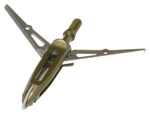 NAP Killzone Maxx C.O.C. Broadheads 100 Grain 3 Pack - Silver Finish