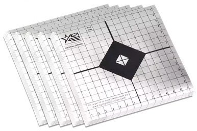 AGM Thermal Target 15x15cm Grid Lines Precision Zeroing Optic
