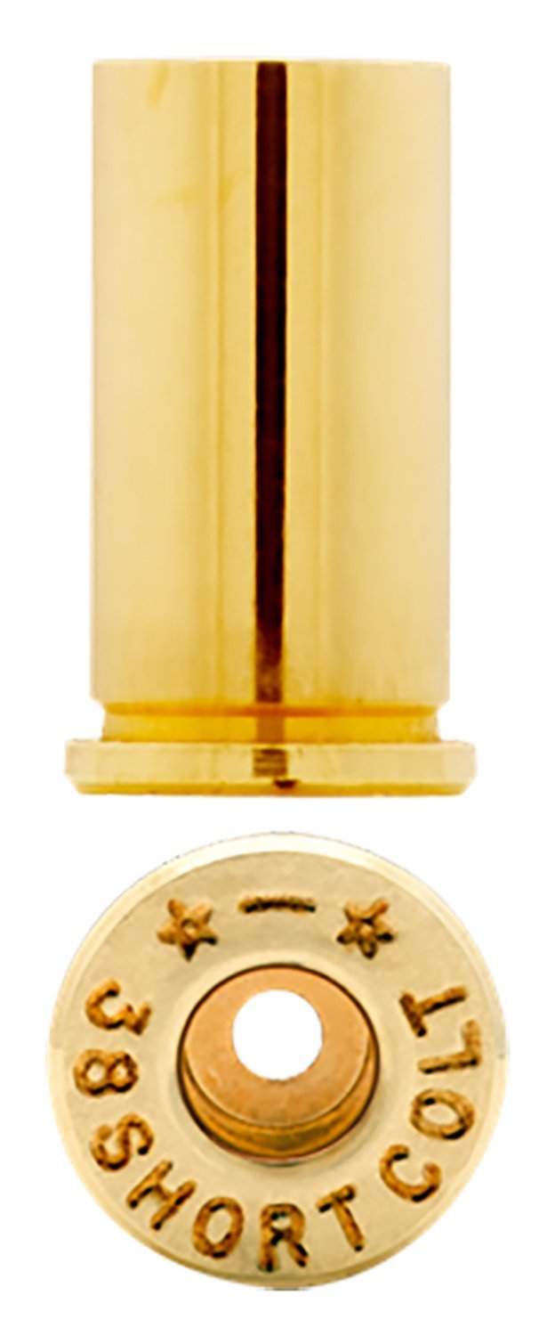 Starline 38SCEUP100 .38 Short Colt Unprimed Brass Cases 100-Pack