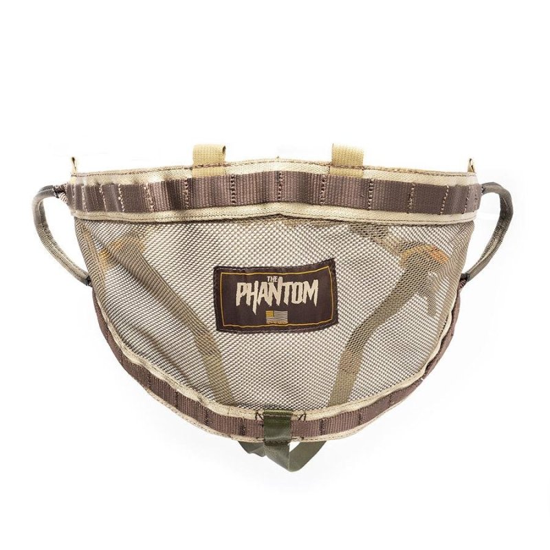 Tethrd Phantom Saddle Brown 28"-36" Waist PSS