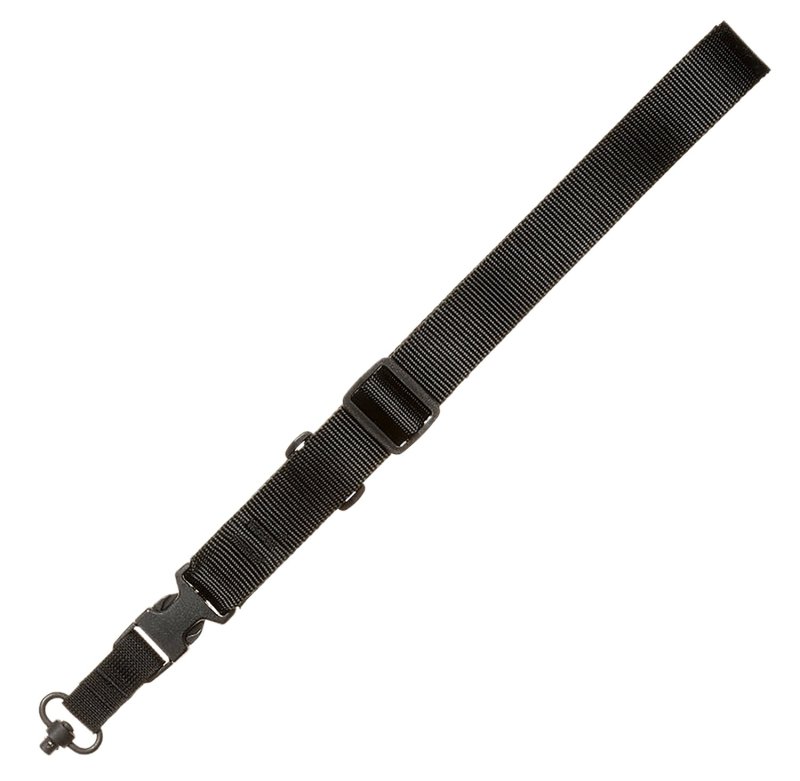 TacShield T6006BK Single-Point QD Push-Button Swivel Black