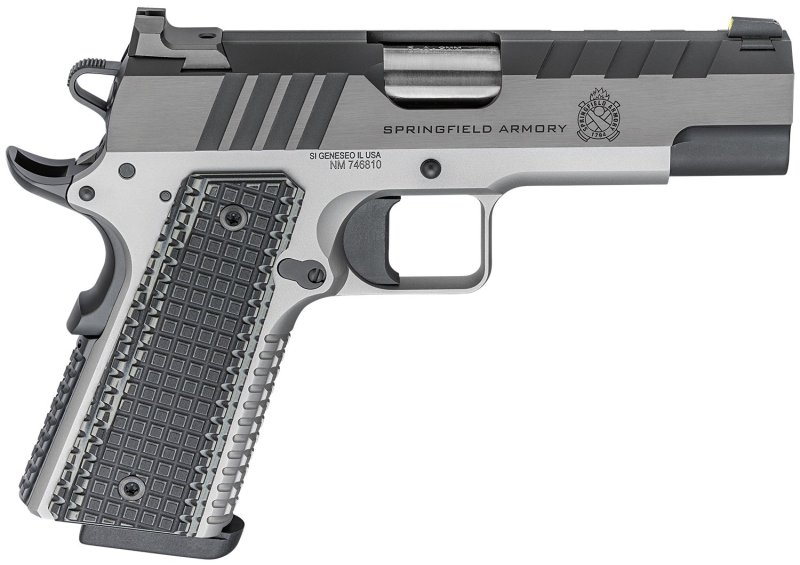 Springfield Armory PX9217L Emissary 1911 9mm 4.25In 9rd