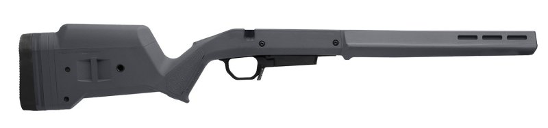 Magpul Hunter American Stock Gray Adjustable for Ruger Short Action