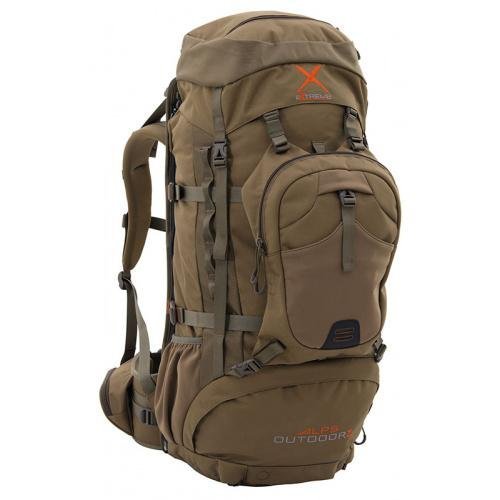 Alps Outdoorz Commander X+ Pack 9994710 Coyote Brown, 66L, 9lbs 10oz