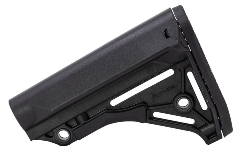 THRIL CCSBLK AR-15 Mil-Spec Carbine Stock Black Polymer