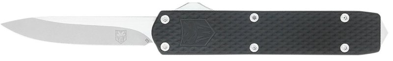 Cobratec MNBLKMGEN2DNS Mini-Mamba G2 2.25" Drop Point Knife Black