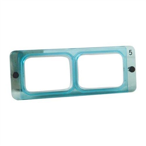 OptiVISOR LP 5 Extra Lens Plate No. 5 2.5x Magnification