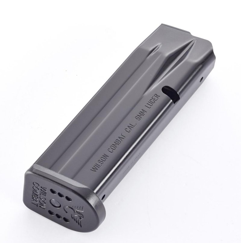 Wilson Combat EDC X9 9mm 15 Round Magazine Steel Black