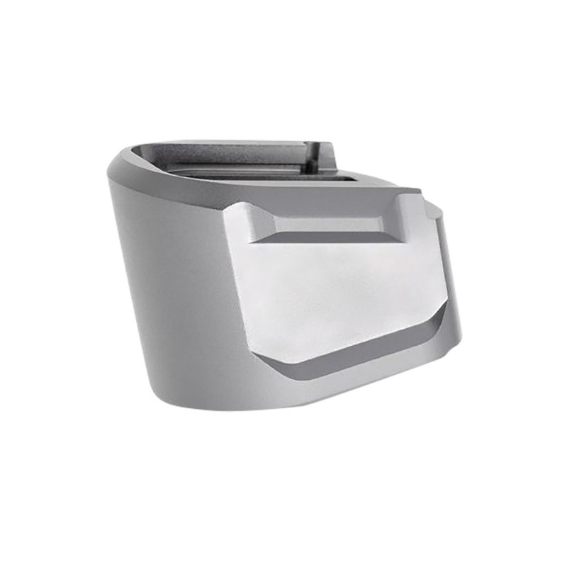 Tyrant CNC TDECHEMAGEX17GREY 9mm 5rd Grey Aluminum Magazine Extension