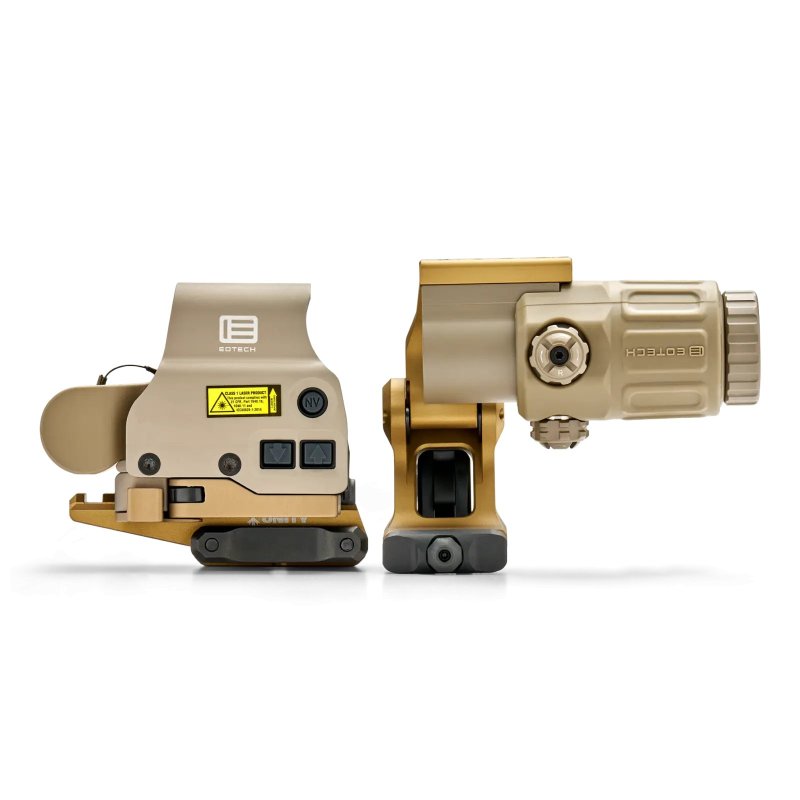 EOTECH HHS1 HWS EXPS3-0 G33 Unity Fast FTC Omni Mount Tan