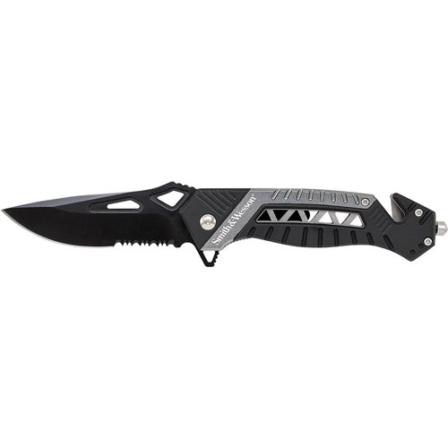 Smith & Wesson Liner Lock Folding Knife SW608S Pocket Clip