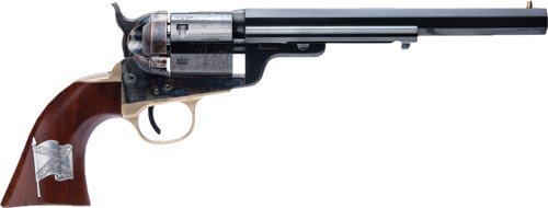 Cimarron 1851 R-M .38 Special 7.5 In CC/Blued Walnut CA925M16
