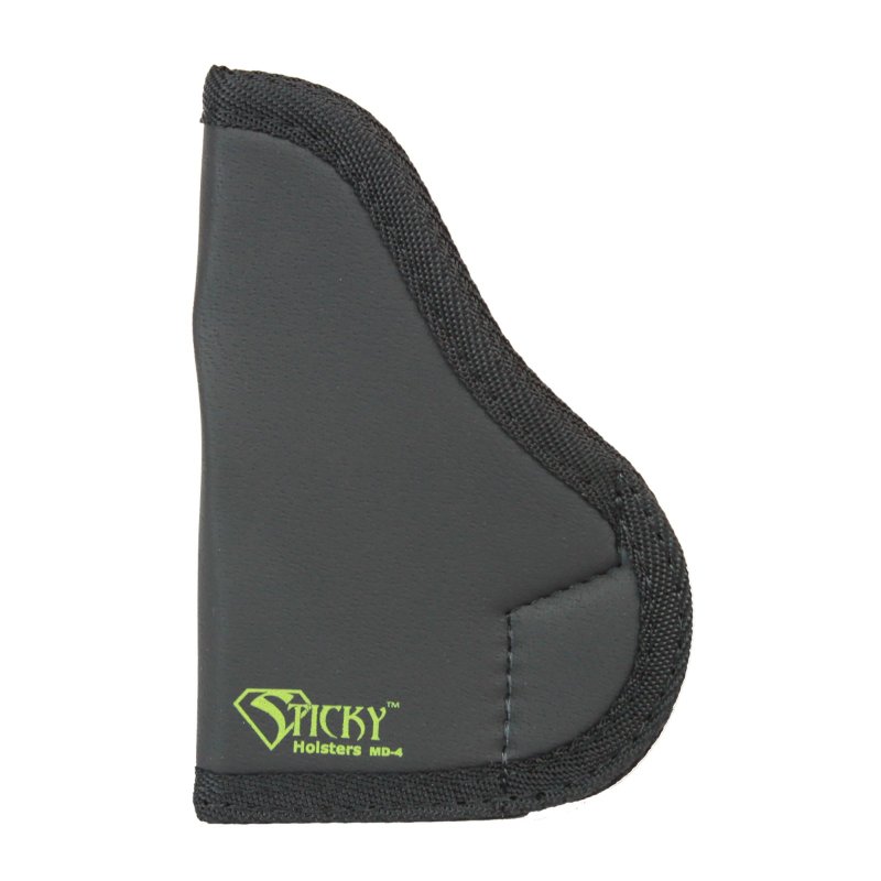 Sticky Holsters MD-4 Gen 1 Medium Ambidextrous IWB Holster Matte Black
