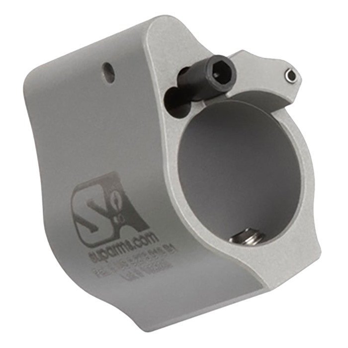 Superlative Arms AR-15 Solid Adjustable Gas Block .625 In Stainless Steel