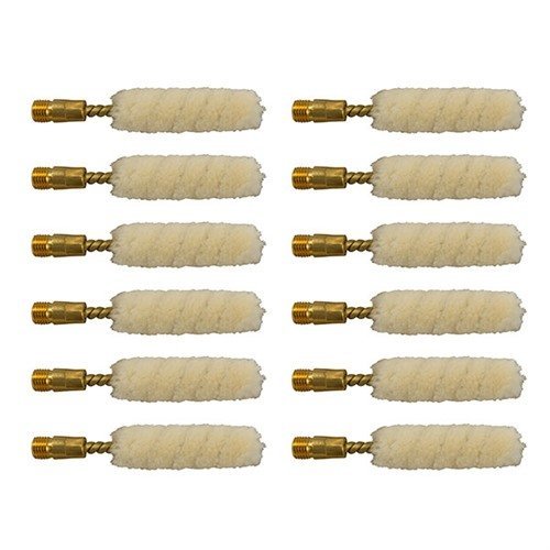 Brownells Wool Bore Mop 410 Bore 12 Pack