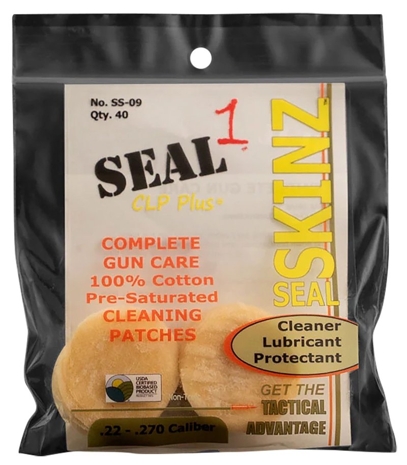 REDCON1 Seal SS-09 1.25in Cotton Cleaning Cloths Patches 1.25"