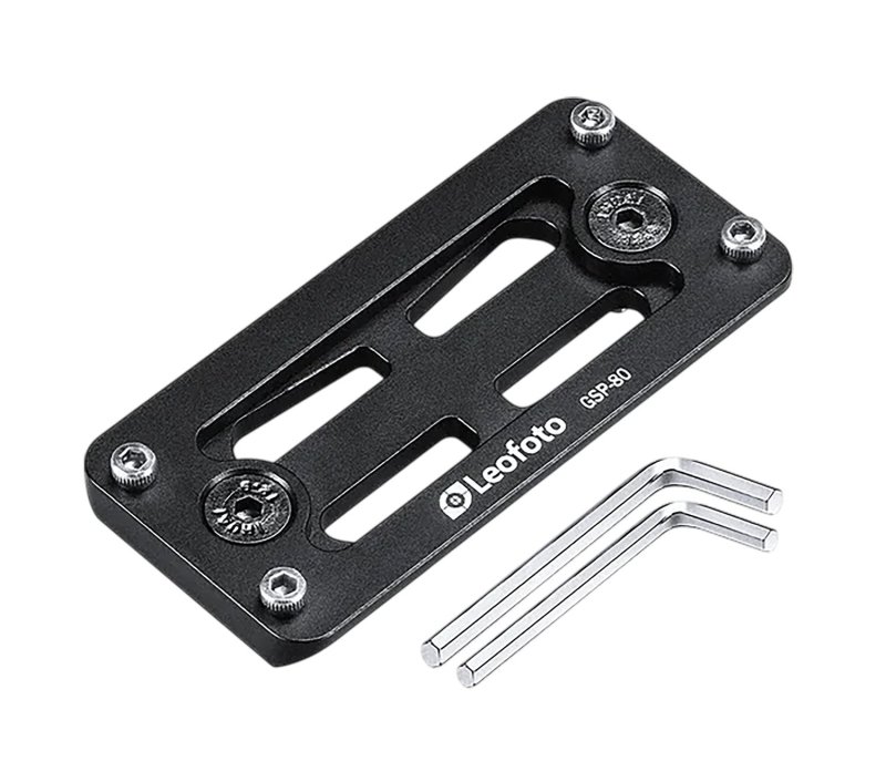 Leofoto GSP-80 M-Lok to Arca Adapter Plate