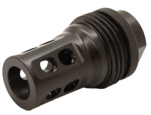 Kaw Valley KVPBRAKEASR01 Muzzle Brake Black Tactical