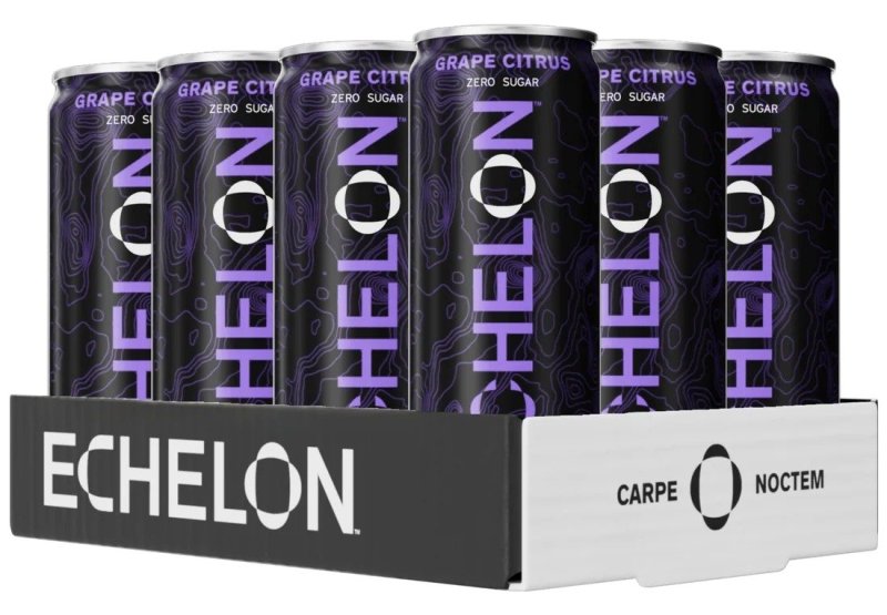 ECHELON ECHP-TRAY-01 GRAPE CITRUS 12OZ