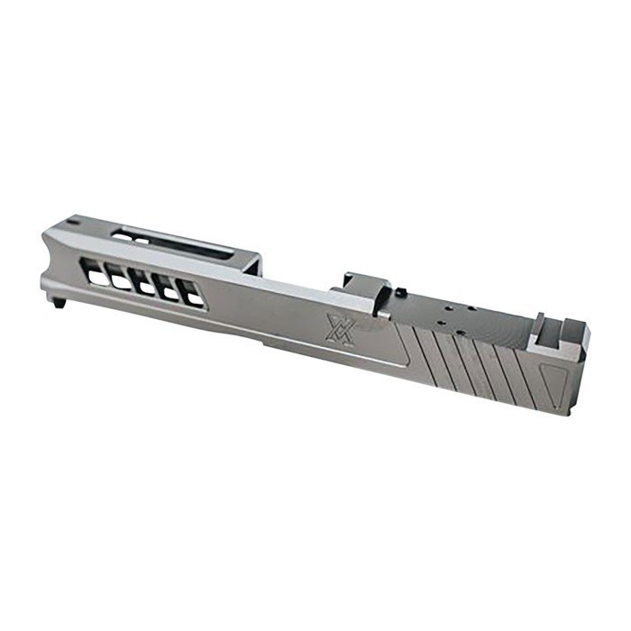 True Precision TP-G43S-A-RMS Slide Stealth Grey with RMS Cut & Plate