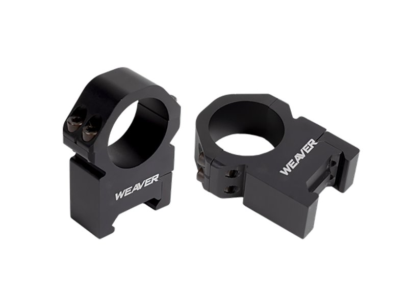 Weaver Precision Rings 48385 Matte Black 30mm Low