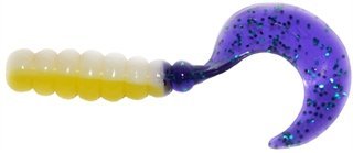 GSM Fishing BB Fat Grub FG208 2 In Acid Rain 10-Pack