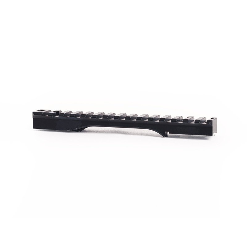 Christensen Arms 810-00141-00 Evoke Base Black Cerakote Long Action 8-40 Screws 810-00141-00