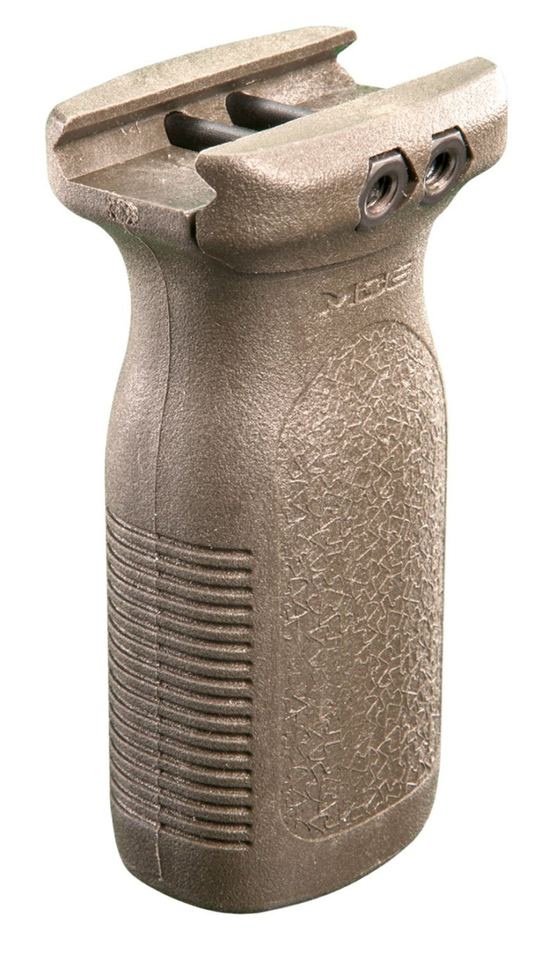 Magpul MAG412-FDE Railed Vertical Grip, Flat Dark Earth, Lightweight