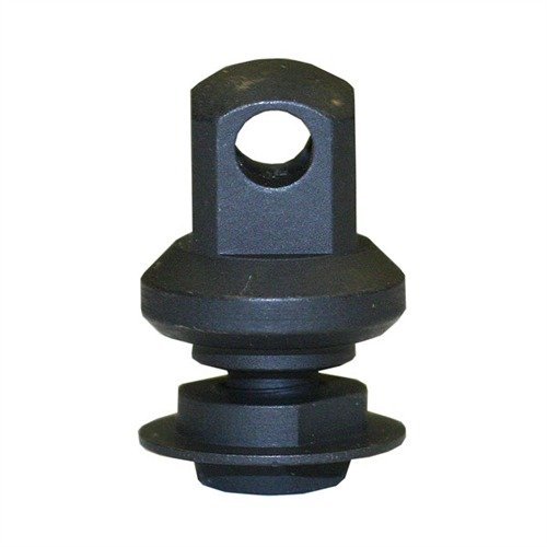 KNS Precision FSLINGM Parkerized Front Swivel Stud, Steel, Black Finish