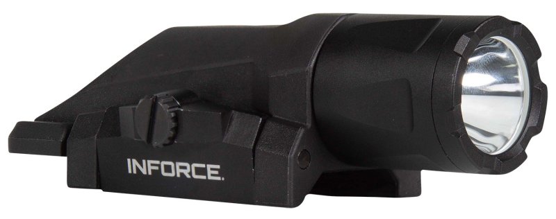 Inforce IF71013 WML Gen 3 Black 450 Lumens LED/160mW IR Light