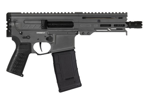 CMMG Dissent 55A390F 5.56 10.5in Braced Tactical